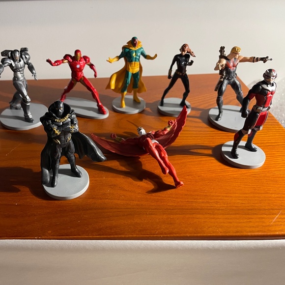 Collection Of Marvel Avenger Figures- Various Figures- 10 - Picture 5 of 13